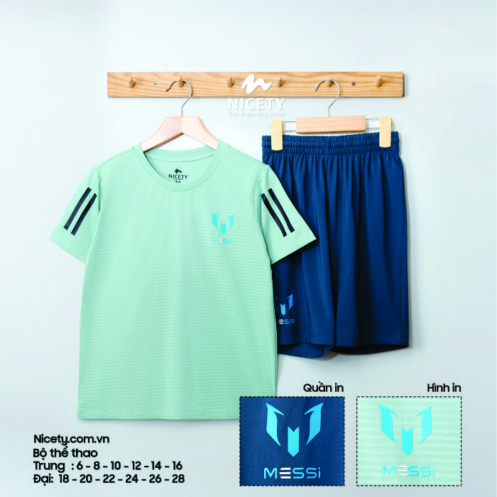 Bộ thể thao Messi